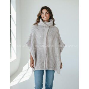 Brunello Cucinelli Soft Chunky Cashmere  Cardigan Coat Sweater size XS